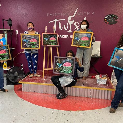 paint with a twist harker heights  Painting with a Twist Paint & Pottery Studios Heather Wilson Owner and Artist at Painting with a Twist Killeen, Texas, United States 31 followers 31 connections Join to view profile Painting with a Twist - Harker Heights Central
